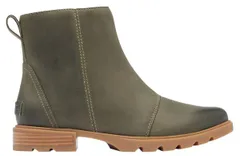 ソレル レディース シューズ ブーツ・レインブーツ Sorel Womens Emelie III Zip WP Bootstone GreenGum 2 グリーン
