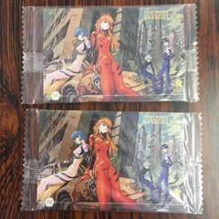 HM I-10 アスカ レイ シンジ カヲルエヴァンゲリオン ウエハース カード