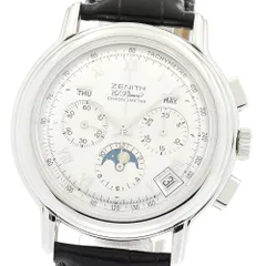 ゼニス ZENITH 01.0240.410 エルプリメロ クロノマスター デイト