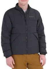 マーモット メンズ アウター ジャケット・ブルゾン Marmot Mens Ares Jacket Black ブラックのサムネイル