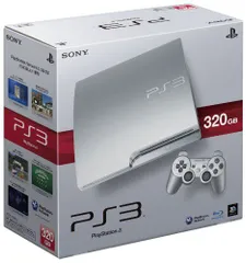 【中古】PlayStation 3 (320GB) サテン・シルバー ( CECH-2500B SS )