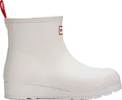 ハンター レディース シューズ ブーツ・レインブーツ Hunter Boots Hunter Boot Womens Insulated Play Short Boots White ホワイト