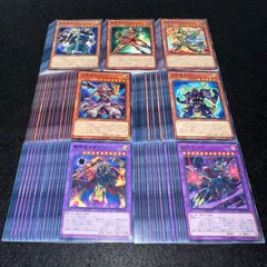 【遊戯王】TNo.154 大量セットまとめ売り 天昇星テンマ 地雷星トドロキ 地葬星カイザ 天雷星センコウ 天融星カイキ 覇勝星イダテン 覇道星シュラ 各20枚　計140枚