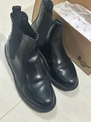 DR. MARTENS ドクターマーチン ブラック チェルシー ブーツ uk5