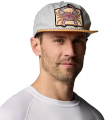 コロンビア メンズ アクセサリー 帽子 Columbia PFG Back Tack X Bentley Snap Back Cool Grey グレー