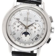 ZENITH ゼニス エルプリメロ 20.0260.400 メンズ 自動巻 - メルカリ