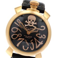 GaGa MILANO Manuale 48mm 5011.01S 龍が如く - メルカリ