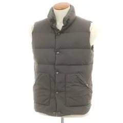 【中古】タトラス TATRAS リバーシブル ナイロン ダウンベスト ダークオリーブ【サイズ2】【メンズ】のサムネイル
