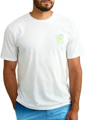 フック メンズ トップス Tシャツ HUK Mens Wando TShirt WHITE 3 ホワイトのサムネイル