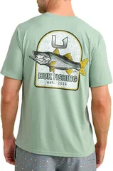 フック メンズ トップス Tシャツ HUK Mens KC Badge Series TShirt Fogreen グリーンのサムネイル