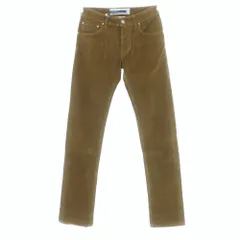 【新品】ヤコブコーエン JACOB COHEN NICK ストレッチコットン 細畝 コーデュロイパンツ カーキ【サイズ29】【メンズ】のサムネイル
