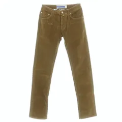 【新品】ヤコブコーエン JACOB COHEN NICK ストレッチコットン 細畝 コーデュロイパンツ カーキ【サイズ30】【メンズ】のサムネイル