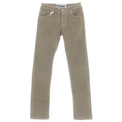 【新品】ヤコブコーエン JACOB COHEN NICK ストレッチコットン 細畝 コーデュロイパンツ グレージュ【サイズ28】【メンズ】のサムネイル