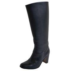 ❤️再お値下げ❤️レア❤️超極美品❤️HERMESデニムロングブーツ37.5 