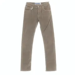 【新品】ヤコブコーエン JACOB COHEN NICK ストレッチコットン 細畝 コーデュロイパンツ グレージュ【サイズ29】【メンズ】のサムネイル