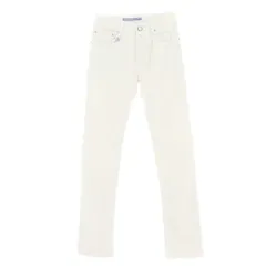 【新品】ヤコブコーエン JACOB COHEN BARD ストレッチ コーデュロイパンツ オフホワイト【サイズ28】【メンズ】のサムネイル