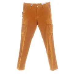 【新品】ヤコブコーエン JACOB COHEN RYAN ストレッチ コーデュロイパンツ オレンジブラウン【サイズ34】【メンズ】のサムネイル