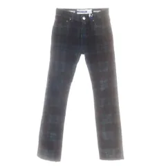 【新品】ヤコブコーエン JACOB COHEN BARD ストレッチ コーデュロイパンツ グリーンxブラック×ネイビー【サイズ28】【メンズ】のサムネイル