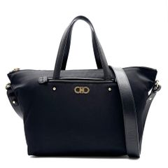 美品 PRADA プラダ トライアングルロゴ クラッチバッグ セカンドバッグ