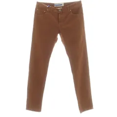【新品】ヤコブコーエン JACOB COHEN NICK SLIM ストレッチコットン 5ポケットパンツ ブラウン【サイズ34】【メンズ】のサムネイル