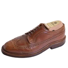 美品 オールデン Alden レザー?シューズ 97891 ダービーシューズ ウのサムネイル