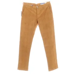 【新品】ヤコブコーエン JACOB COHEN BOBBY ストレッチコットン カジュアルスラックスパンツ ライトオレンジxブラウン【サイズ34】【メンズ】のサムネイル