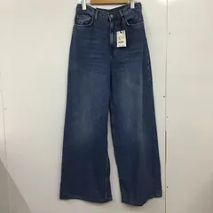 ZARA ザラ パンツ デニム、ジーンズ 6840 090 400 ワイドパンツ ハイライズ ハイウエスト タグ付き