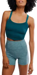 フリーピープル レディース アンダーウェア ブラジャー FP Movement Womens All Clear Cami Evergreen