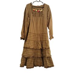 プリーツプリーズ ワンピース PP51JH135 アプリコットイエロー サイズ4