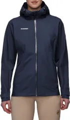 マムート レディース アウター ジャケット・ブルゾン フーデッドジャケット Mammut Womens Convey Tour HS Hooded Jacket Marineのサムネイル