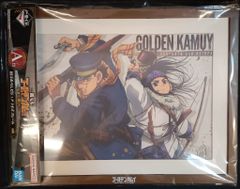 BANDAI SPIRITS 이치 반 쿠지 골든 카무이 살아 빛나다!! A상 신작 비주얼라이즈 프레임