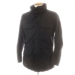 【中古】ピューテリー PEUTEREY ウールコットン 中綿ブルゾン ブラック【サイズ48】【メンズ】のサムネイル