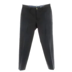 【中古】ジーティーアー G.T.A ウールナイロン ジャージー カジュアルスラックスパンツ ブラック【サイズ48】【メンズ】のサムネイル