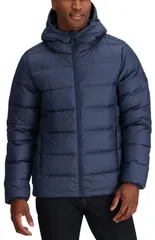 アウトドアリサーチ メンズ アウター ジャケット・ブルゾン ダウン パーカー Outdooresearch Mens Coldfront Down Hoodie Navy ネイビー