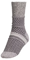 ノースイースト レディース アンダーウェア 靴下 Northeast Outfitters Womens Cozy Cabin Cable Block Pattern Socks Taupe トープ