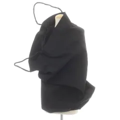 【中古】イッセイミヤケ ISSEY MIYAKE 2025年秋冬 ペーパー系 変形トップ ブラック【サイズ表記なし（L位）】【レディース】のサムネイル