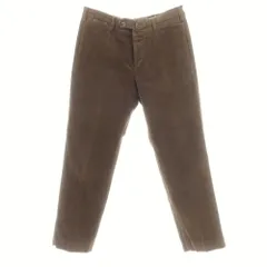 【中古】ジーティーアー G.T.A ストレッチコットン カジュアルスラックスパンツ ブラウン【サイズ48】【メンズ】のサムネイル