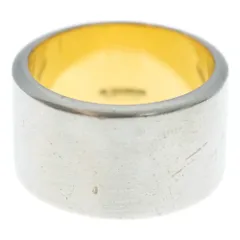 JIL SANDER (ジルサンダー) Two Tone Ring ツートーンリング 指輪 ゴールド/シルバーのサムネイル