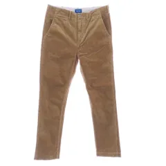 【中古】ビームス BEAMS ストレッチコットン コーデュロイパンツ ブラウン【サイズS】【メンズ】のサムネイル