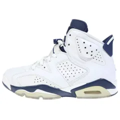 NIKE (ナイキ) AIR JORDAN 6 MIDNIGHT NAVY (2022) エアジョーダン6 ミッドナイトネイビー ハイカットスニーカー ホワイト/ネイビー CT8529-141