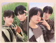 BOYNEXTDOOR WHY.. トレカ 2枚セット ユニットフォトカード