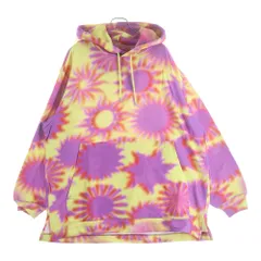 DRIES VAN NOTEN (ドリスヴァンノッテン) タイダイ染め スウェット コットンプルオーバー パーカー フーディ マルチのサムネイル