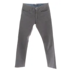 【中古】インコテックス INCOTEX ストレッチ コットンポリエステル 5ポケットパンツ グレー【サイズ31】【メンズ】のサムネイル