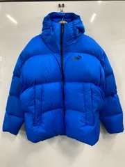 ピD171⚫︎PUMA⚫︎プーマ⚫︎アウター⚫︎ダウンジャケット⚫︎フェザー10%⚫︎ダウン⚫︎sizeL⚫︎青