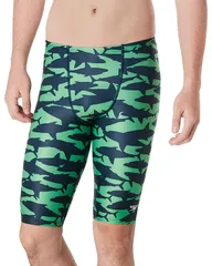 スピード メンズ 水着 ハーフパンツ・ショーツ プリント Speedo Mens Printed Jammer Peacoat