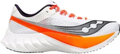 サッカニー メンズ シューズ スニーカー Saucony Mens Endorphin Pro 4 Running Shoes WhiteBlack ホワイトのサムネイル