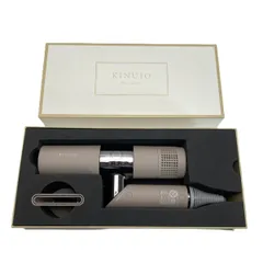 KINUJO 絹女 ヘアドライヤー 動作確認済 KH302 モカ 箱付き