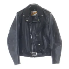 SCHOTT (ショット) 618 RIDERS USA製 ダブルライダースレザージャケット ブラック