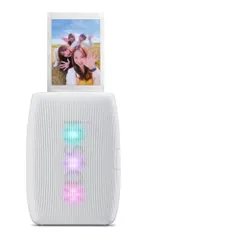 富士フイルム(FUJIFILM) クリスマスプレゼント お年玉ギフト チェキ スマホプリンター instax mini Link3 クレイホワイト INS MINI LINK3 C WHITEt c49390b2