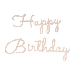 309R366  happy birthday ガーランド 飾り付け  男の子 女の子